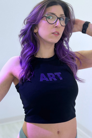 Body-Con Tank - Art