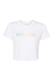 Flowy Crop- Eternal (Pre-Order 50% Down)