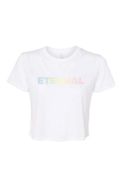 Flowy Crop- Eternal (Pre-Order 50% Down)